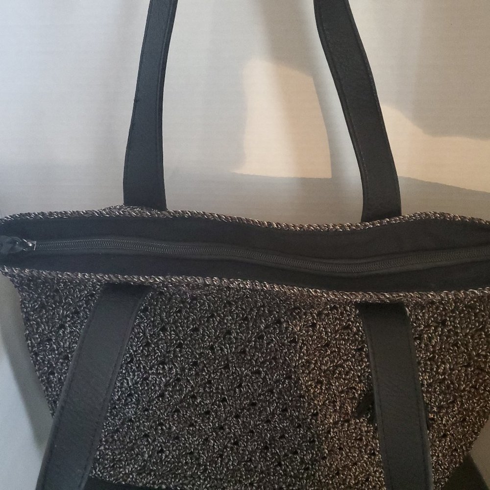 THE SAK CROCHET TOTE  NWOT - Picture 4 of 5